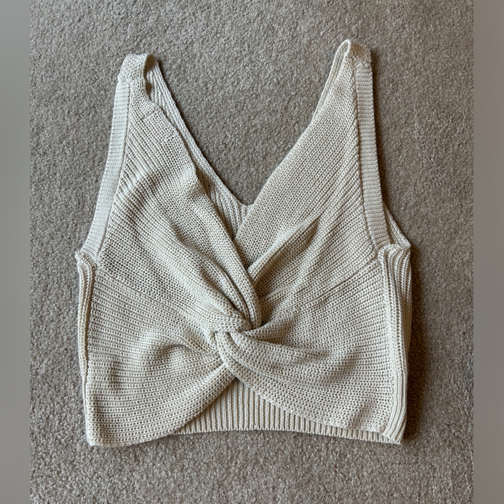 Pink Lily sweater tank